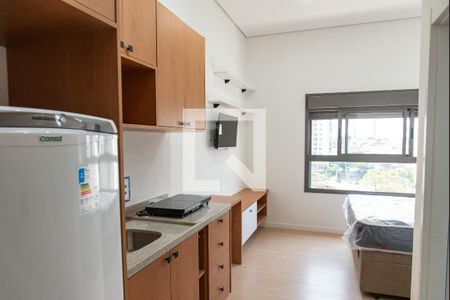 Cozinha de kitnet/studio à venda com 1 quarto, 19m² em Alto do Ipiranga, São Paulo