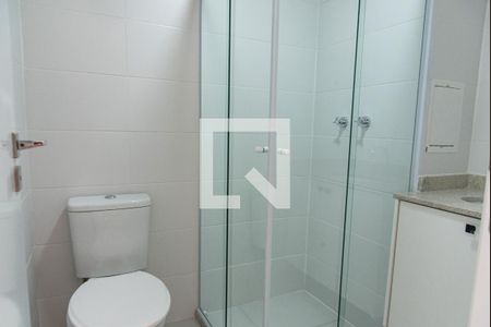 Banheiro de kitnet/studio para alugar com 1 quarto, 19m² em Alto do Ipiranga, São Paulo