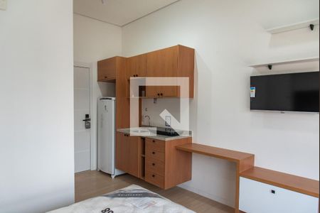 Cozinha de kitnet/studio à venda com 1 quarto, 19m² em Alto do Ipiranga, São Paulo