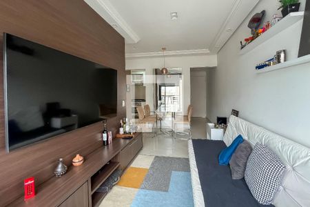 Sala de apartamento para alugar com 1 quarto, 45m² em Alto da Lapa, São Paulo