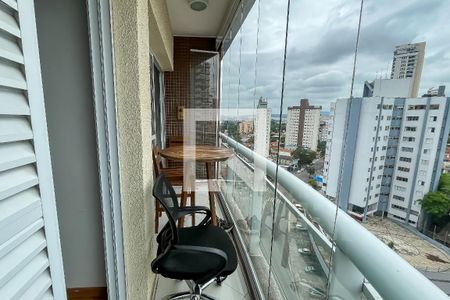 Sacada de apartamento para alugar com 1 quarto, 45m² em Alto da Lapa, São Paulo