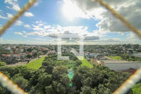 Vista da Sala de apartamento à venda com 2 quartos, 44m² em Rubem Berta, Porto Alegre