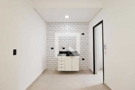 Cozinha de apartamento para alugar com 1 quarto, 30m² em Casa Verde, São Paulo