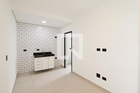 Cozinha de apartamento para alugar com 1 quarto, 30m² em Casa Verde, São Paulo