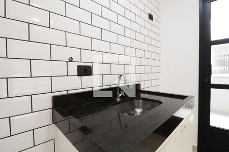 Cozinha de apartamento para alugar com 1 quarto, 30m² em Casa Verde, São Paulo