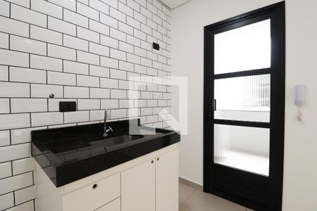 Cozinha de apartamento para alugar com 1 quarto, 30m² em Casa Verde, São Paulo