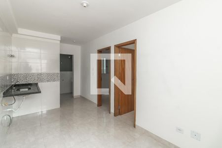 Sala de apartamento à venda com 2 quartos, 38m² em Vila Dalila, São Paulo