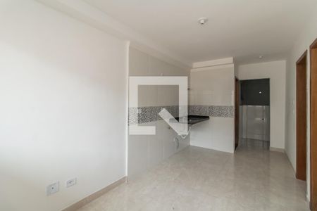 Sala de apartamento à venda com 2 quartos, 38m² em Vila Dalila, São Paulo