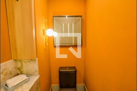 Lavabo de apartamento à venda com 3 quartos, 125m² em Vila Assunção, Santo André