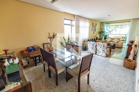 Sala de apartamento à venda com 4 quartos, 158m² em Liberdade, Belo Horizonte