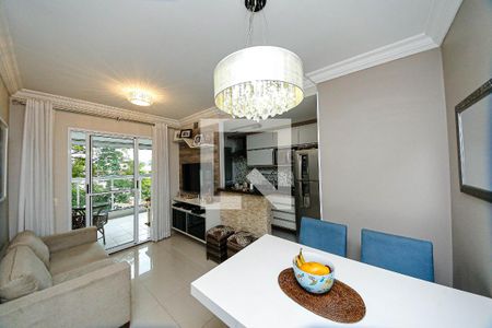 Sala de apartamento à venda com 2 quartos, 60m² em Vila Prudente, São Paulo