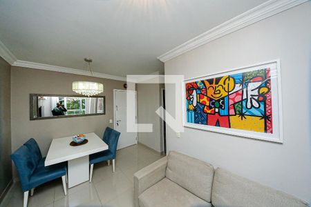 Sala de apartamento à venda com 2 quartos, 60m² em Vila Prudente, São Paulo