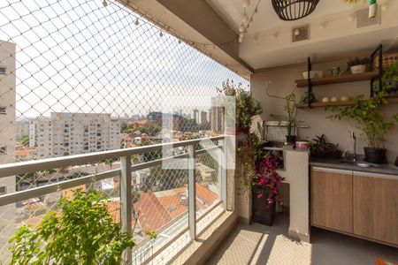 Varanda de apartamento à venda com 2 quartos, 75m² em Vila Ipojuca , São Paulo