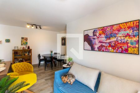 Sala de apartamento à venda com 2 quartos, 75m² em Vila Ipojuca , São Paulo