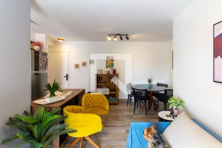 Sala de apartamento à venda com 2 quartos, 75m² em Vila Ipojuca , São Paulo