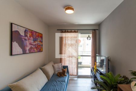 Sala de apartamento à venda com 2 quartos, 75m² em Vila Ipojuca , São Paulo