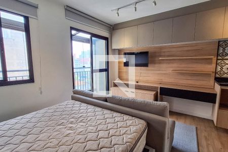 Studio para alugar com 25m², 1 quarto e sem vagaSala/quarto