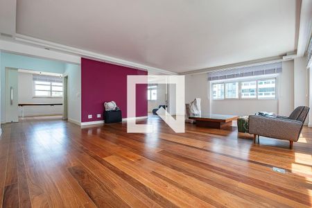 Sala de apartamento à venda com 4 quartos, 287m² em Jardim Paulista, São Paulo