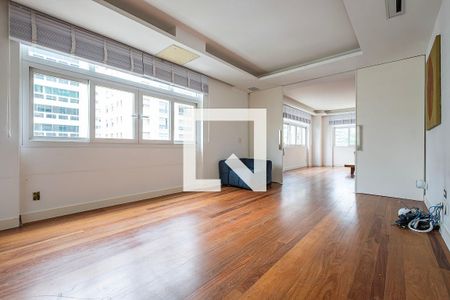 Sala de apartamento à venda com 4 quartos, 287m² em Jardim Paulista, São Paulo