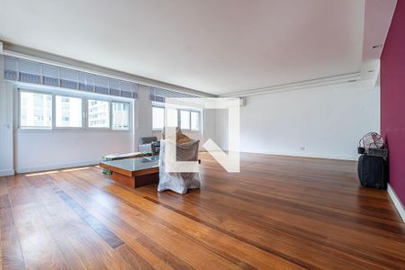 Sala de apartamento à venda com 4 quartos, 287m² em Jardim Paulista, São Paulo