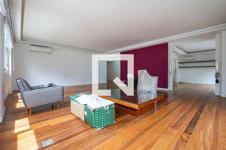 Sala de apartamento à venda com 4 quartos, 287m² em Jardim Paulista, São Paulo