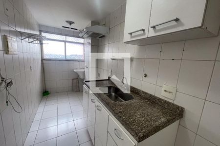 Cozinha de apartamento para alugar com 2 quartos, 51m² em Centro, Duque de Caxias