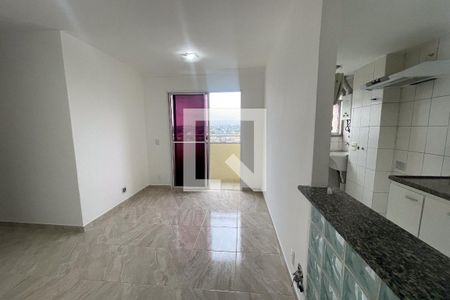 Sala de apartamento para alugar com 2 quartos, 51m² em Centro, Duque de Caxias