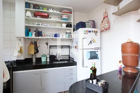 Sala/Cozinha de apartamento à venda com 2 quartos, 120m² em Sagrada Família, Belo Horizonte