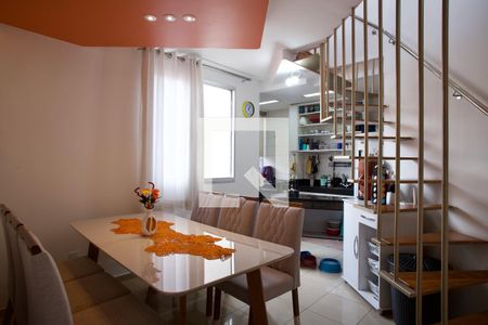 Sala/Cozinha de apartamento à venda com 2 quartos, 120m² em Sagrada Família, Belo Horizonte