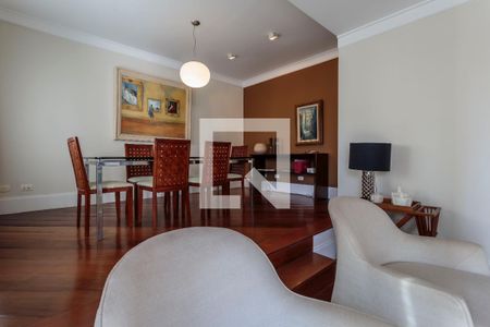 Sala de apartamento à venda com 4 quartos, 170m² em Indianópolis, São Paulo