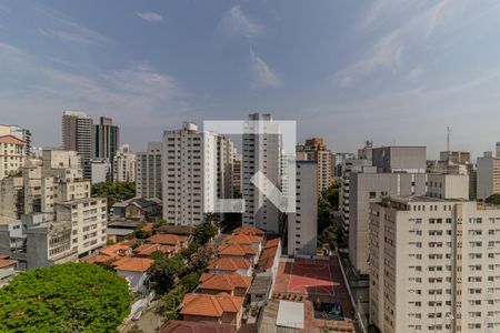 Vista do Quarto 1 de apartamento para alugar com 2 quartos, 73m² em Higienópolis, São Paulo