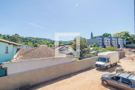 Vista de casa de condomínio à venda com 2 quartos, 60m² em Vila Nova, Porto Alegre