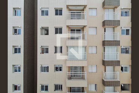 Vista Sala de apartamento para alugar com 2 quartos, 52m² em Vila Aurora (zona Norte), São Paulo