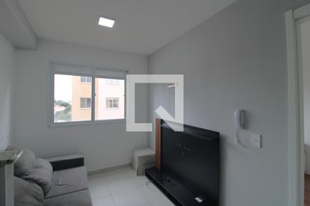 Sala de apartamento à venda com 1 quarto, 28m² em Jardim Cidalia, São Paulo