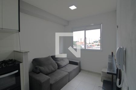 Sala de apartamento à venda com 1 quarto, 28m² em Jardim Cidalia, São Paulo