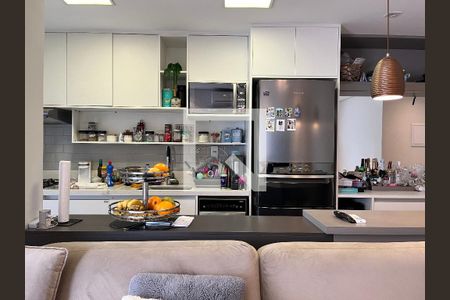 Sala de apartamento à venda com 2 quartos, 84m² em Parque Industrial Tomas Edson, São Paulo