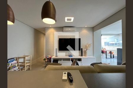 Sala de apartamento à venda com 2 quartos, 84m² em Parque Industrial Tomas Edson, São Paulo