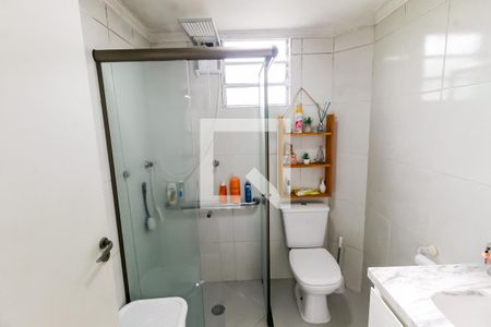 Banheiro de apartamento à venda com 2 quartos, 50m² em Jardim Leonor, São Paulo