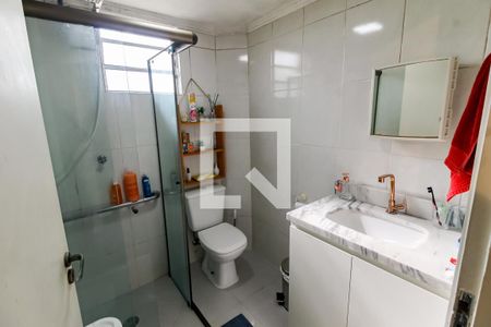 Banheiro de apartamento à venda com 2 quartos, 50m² em Jardim Leonor, São Paulo