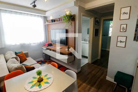 Sala de apartamento à venda com 2 quartos, 50m² em Jardim Leonor, São Paulo