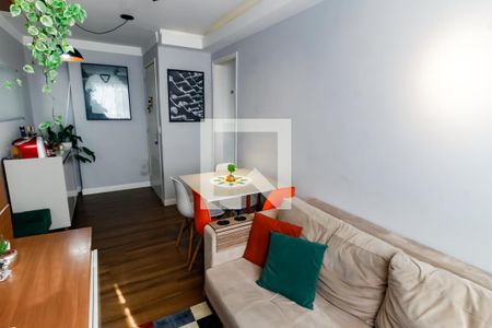 Sala de apartamento à venda com 2 quartos, 50m² em Jardim Leonor, São Paulo