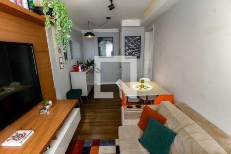 Sala de apartamento à venda com 2 quartos, 50m² em Jardim Leonor, São Paulo