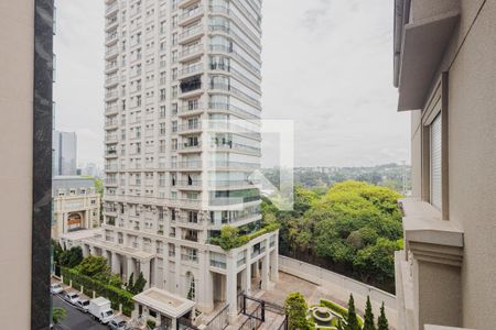 Vista da Sala de apartamento para alugar com 2 quartos, 120m² em Jardim Paulistano, São Paulo