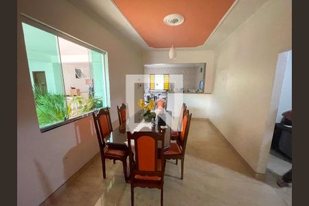 Sala de casa para alugar com 5 quartos, 500m² em Diamante (barreiro), Contagem