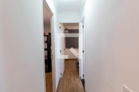 Corredor de apartamento para alugar com 2 quartos, 50m² em Vila Aricanduva, São Paulo