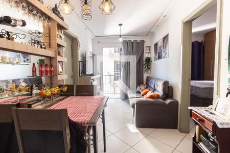 Sala de apartamento à venda com 3 quartos, 59m² em Vila Amália (zona Norte), São Paulo