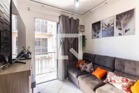 Sala de apartamento à venda com 3 quartos, 59m² em Vila Amália (zona Norte), São Paulo