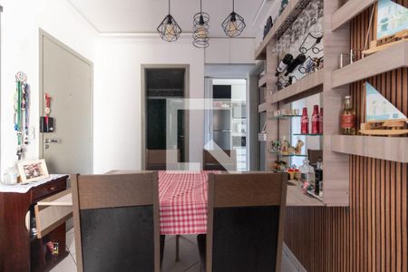 Sala de apartamento à venda com 3 quartos, 59m² em Vila Amália (zona Norte), São Paulo