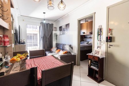 Sala de apartamento à venda com 3 quartos, 59m² em Vila Amália (zona Norte), São Paulo