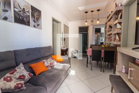 Sala de apartamento à venda com 3 quartos, 59m² em Vila Amália (zona Norte), São Paulo